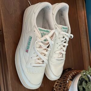 Reebok club c 85 men’s sneakers 10